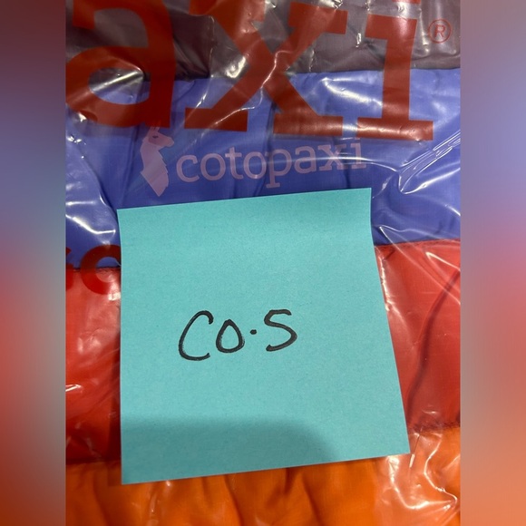 Cotopaxi Women’s 1X Fuego Down Insulated Puff Vest Wine Stripes Maroon NWT - Picture 12 of 12